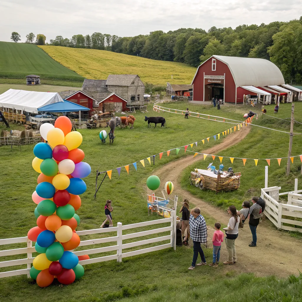 Farm Birthday Events