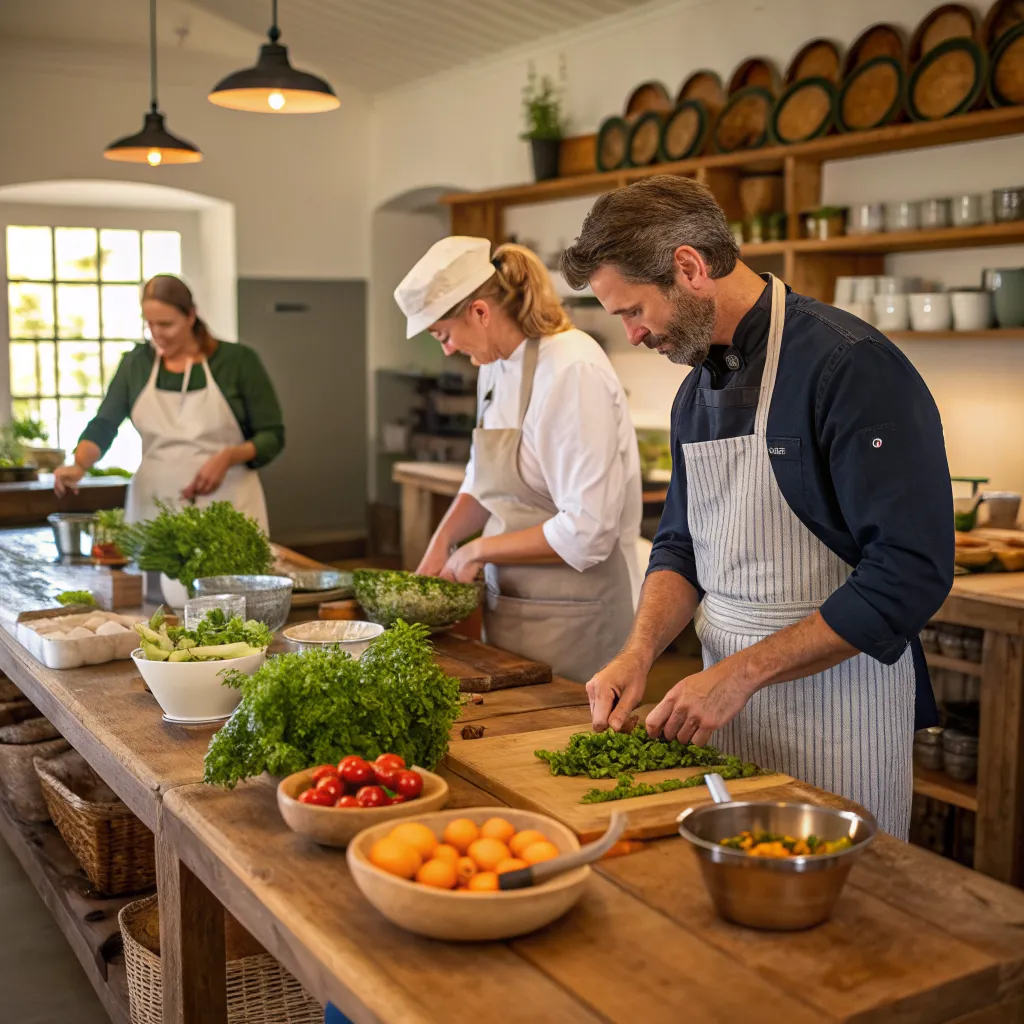 Farm-to-Table Cooking Class