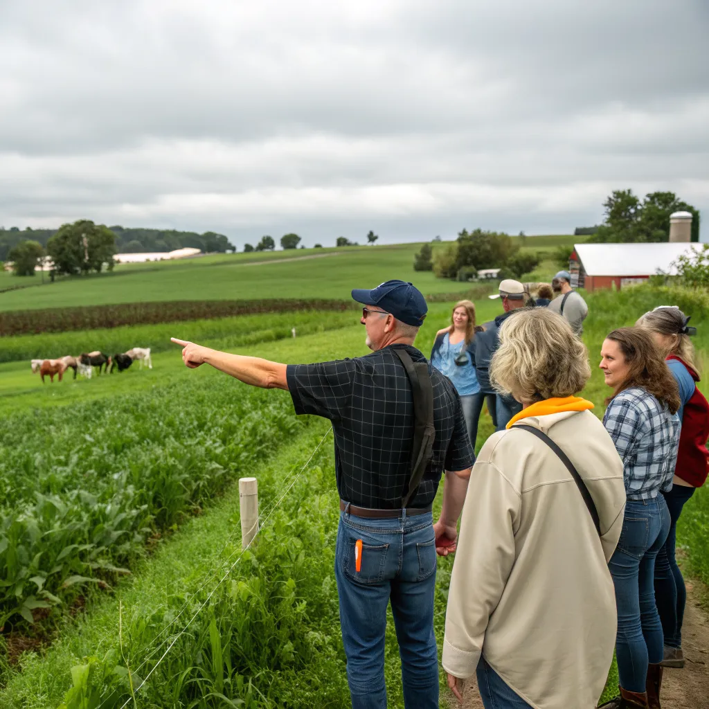Guided Farm Tour